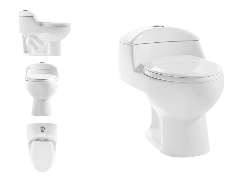 Ortonbath South American China Standards Cheap Cupc Low Tank Bathroom Ceramic Wc Sanitary Ware Water Closet Toilet with Toilets Bowl Seat Cover Accessories