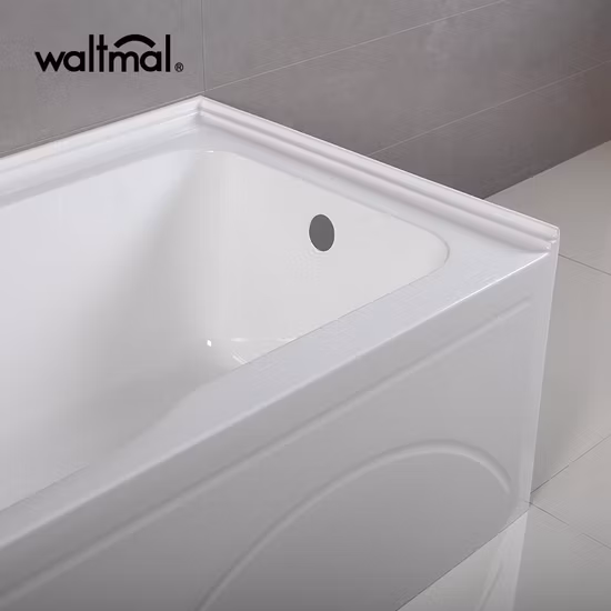 Cupc per vasca da bagno alcova in acrilico standard da 60